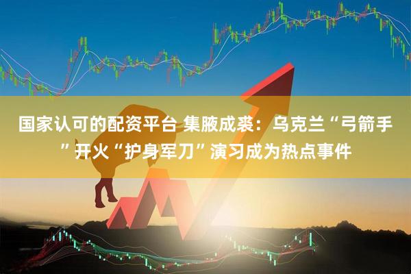 国家认可的配资平台 集腋成裘：乌克兰“弓箭手”开火“护身军刀”演习成为热点事件